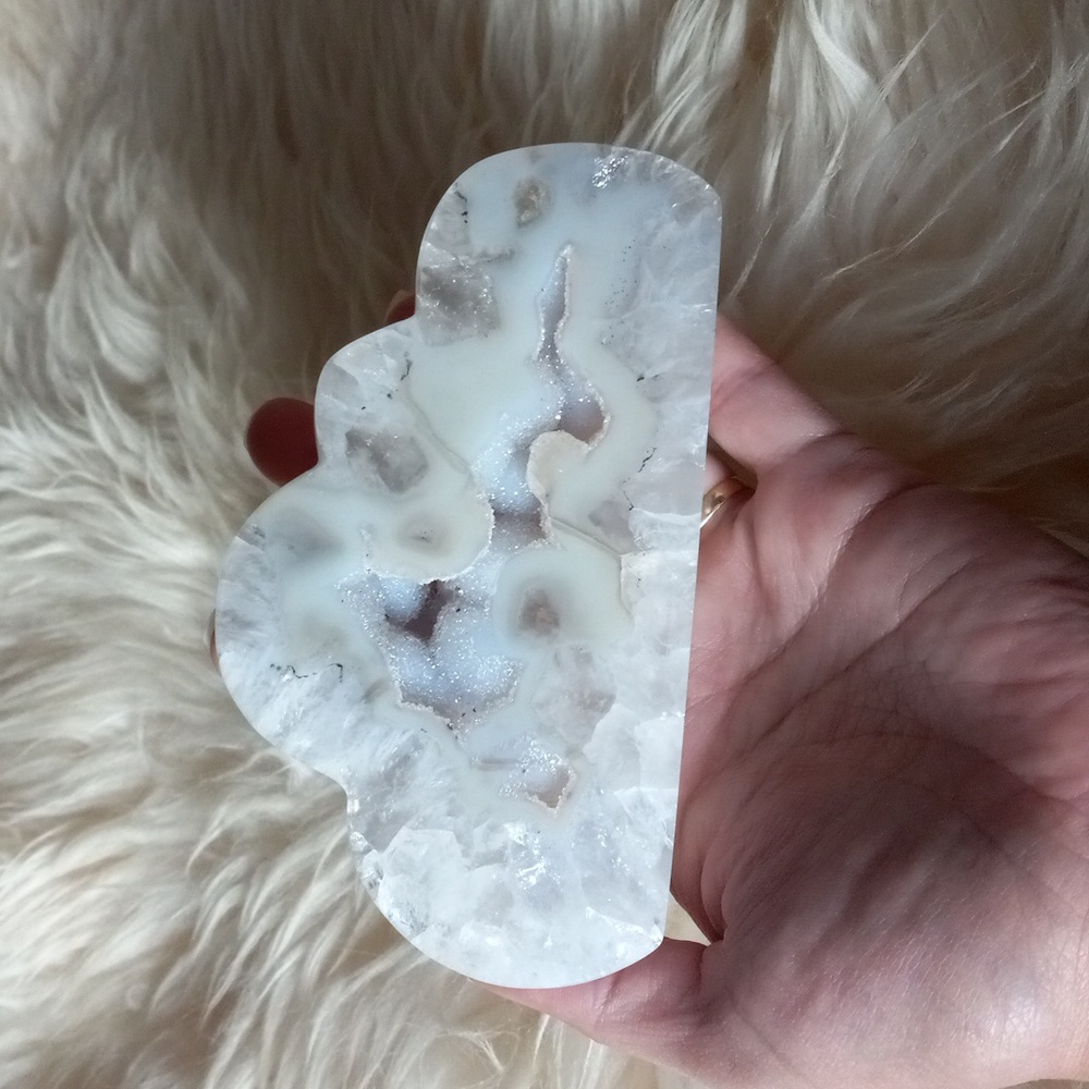 Druzy Agate Cloud
